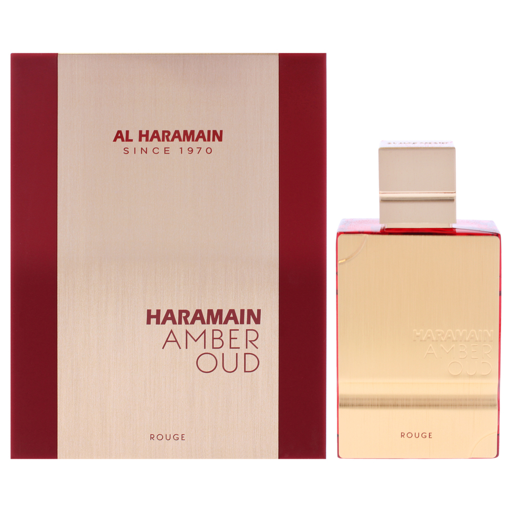 Amber Oud Rouge BY Al Haramain for Men 2 oz EDP Spray